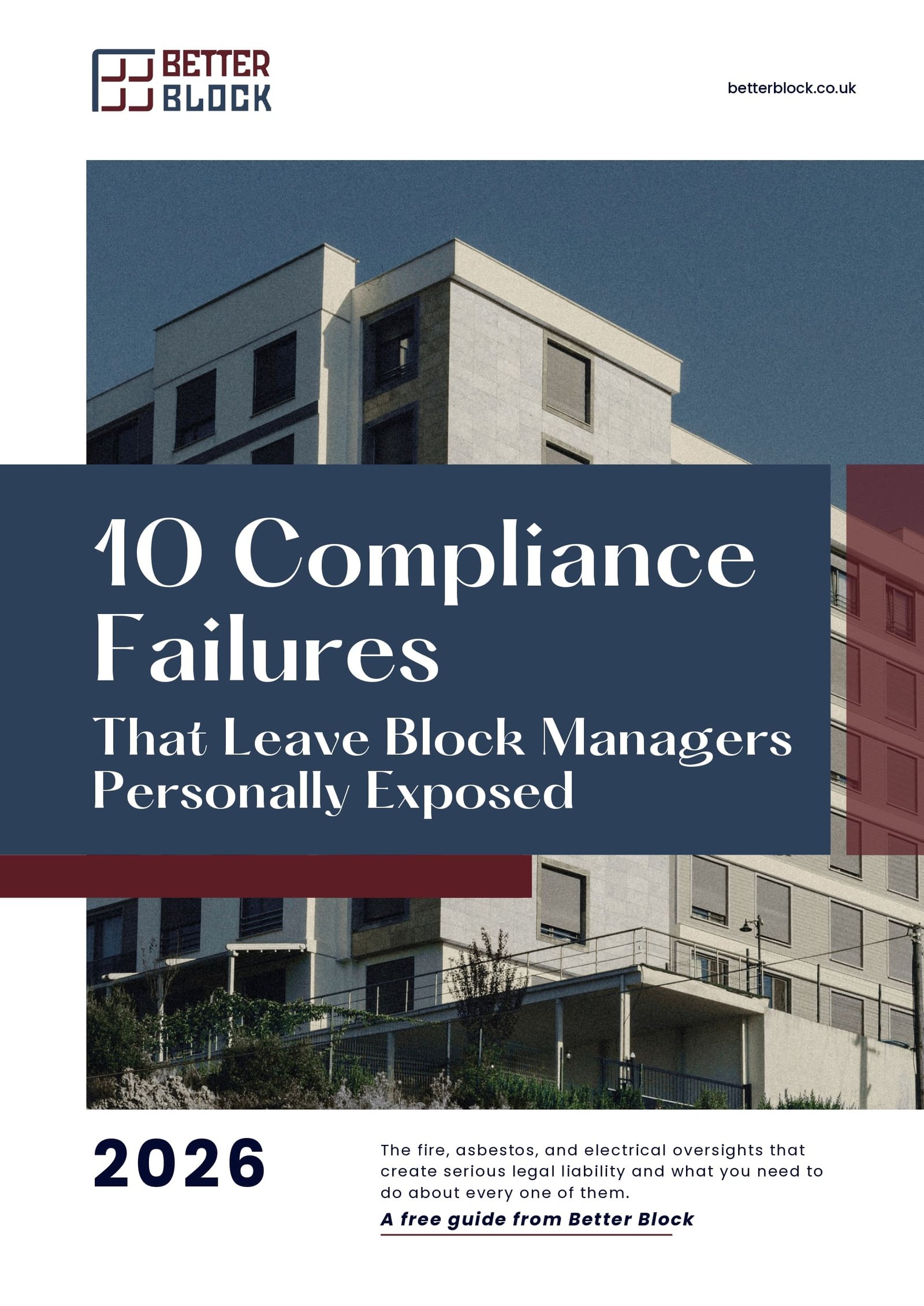 10 Block Management Compliance Failures - Cover