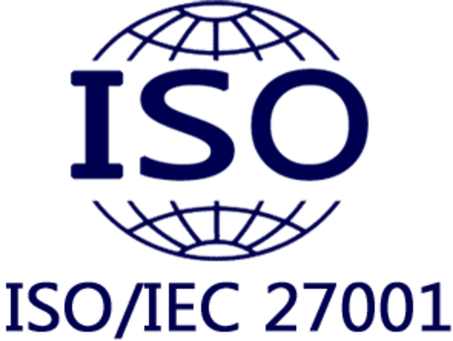 ISO 27001 Certified